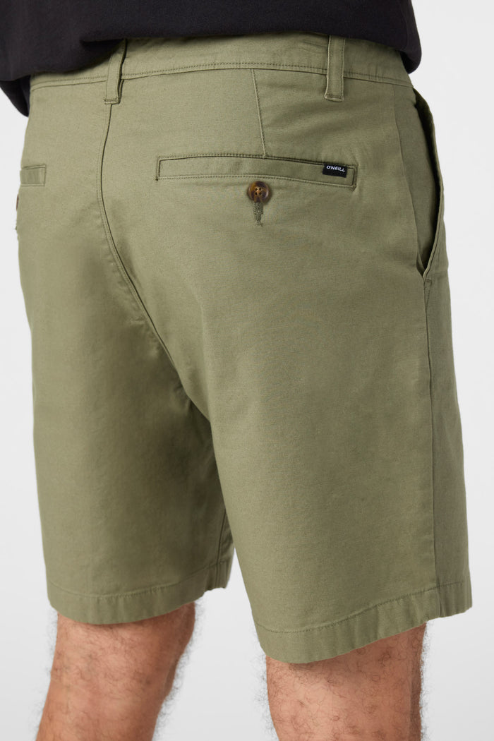 Jay Stretch 18" Shorts - Sage | O'Neill