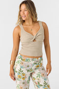 Jayde Sleeveless Top - Simply Taupe | O'Neill
