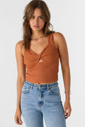 Jayde Twist Knit Tank Top - Sierra | O'Neill