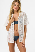 Jenna Cover-Up Top - White | O'Neill