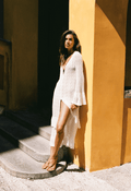 Jessa Pointelle Duster Sweater