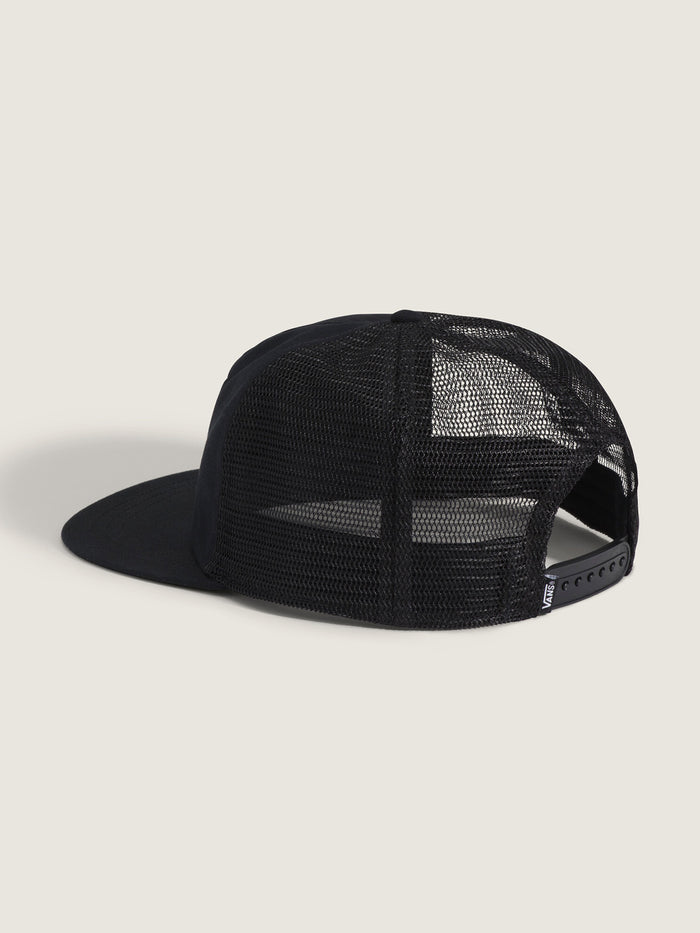 Jockey Adulto Amando Trucker Negro Vans