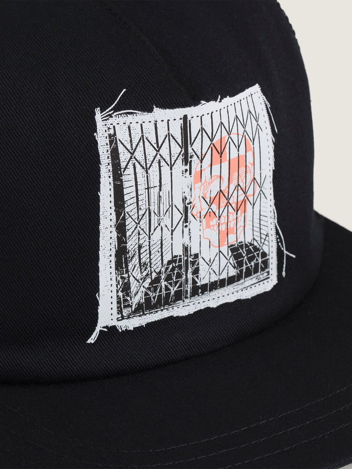 Jockey Adulto Amando Trucker Negro Vans
