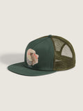 Jockey Adulto Amando Trucker Verde Vans