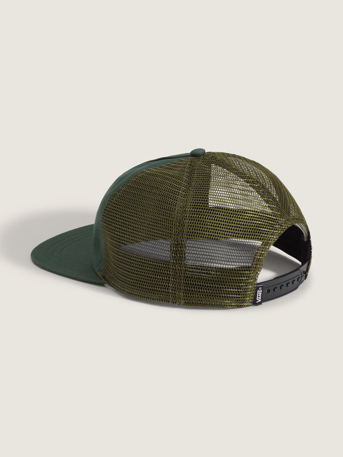 Jockey Adulto Amando Trucker Verde Vans
