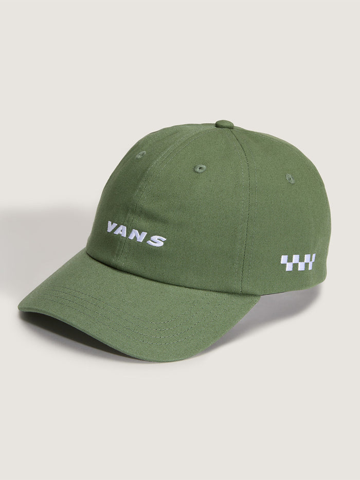Jockey Adulto Checkside Curved Verde Vans