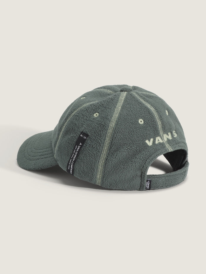 Jockey Adulto Checkside Curved Verde Vans