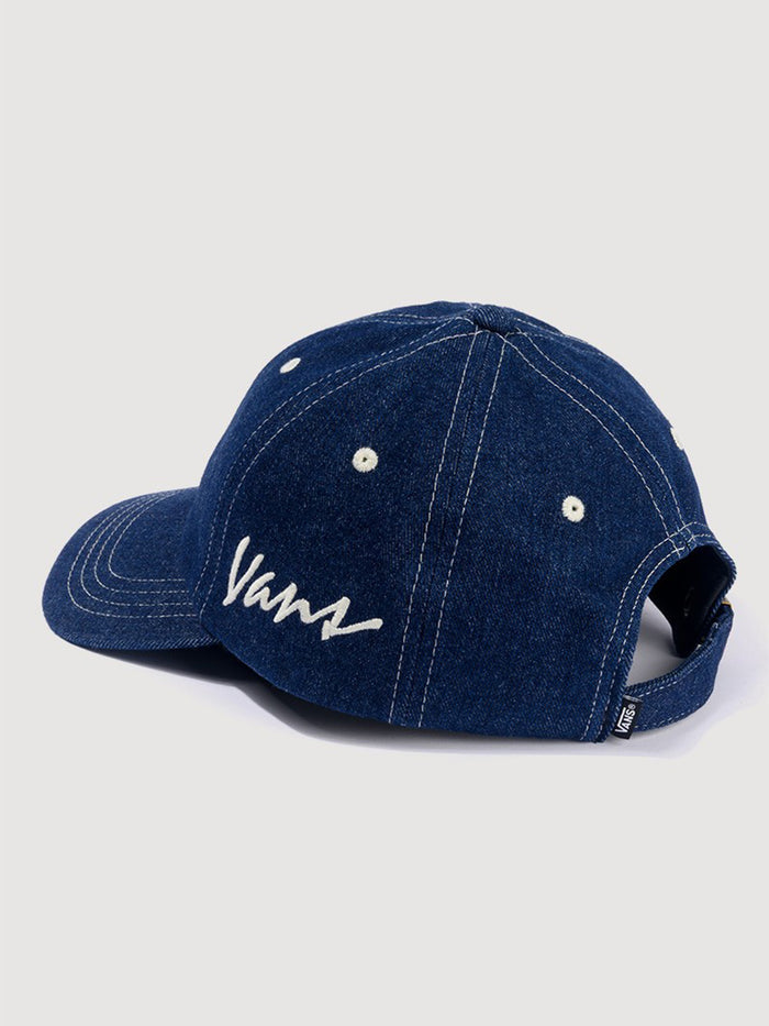 Jockey Adulto Classic Script Curve Azul Vans