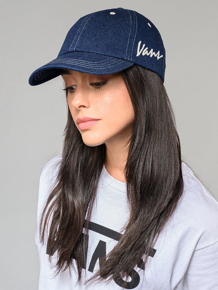 Jockey Adulto Classic Script Curve Azul Vans
