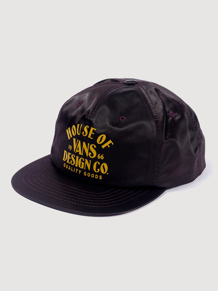 Jockey Adulto HOV Unstructure Negro Vans
