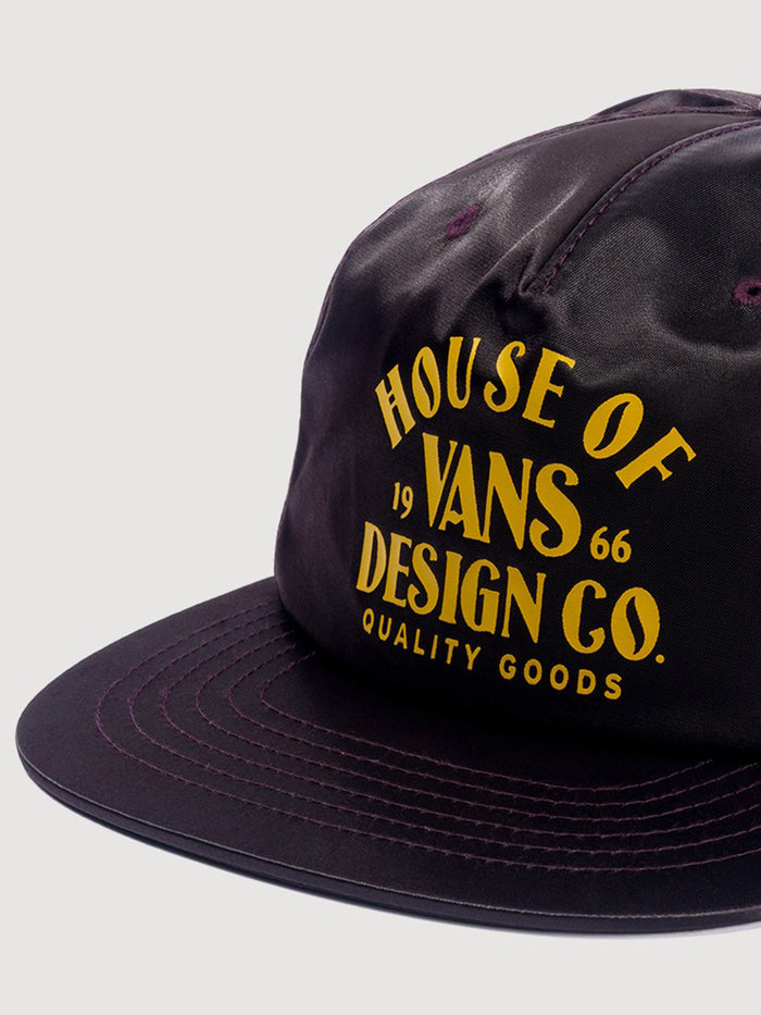 Jockey Adulto HOV Unstructure Negro Vans