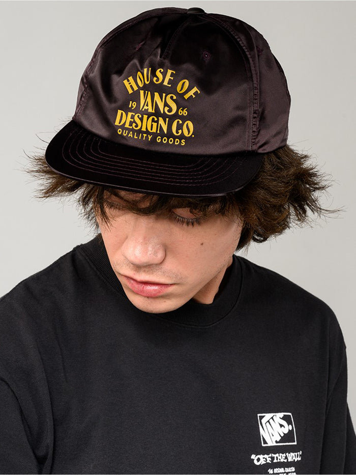 Jockey Adulto HOV Unstructure Negro Vans