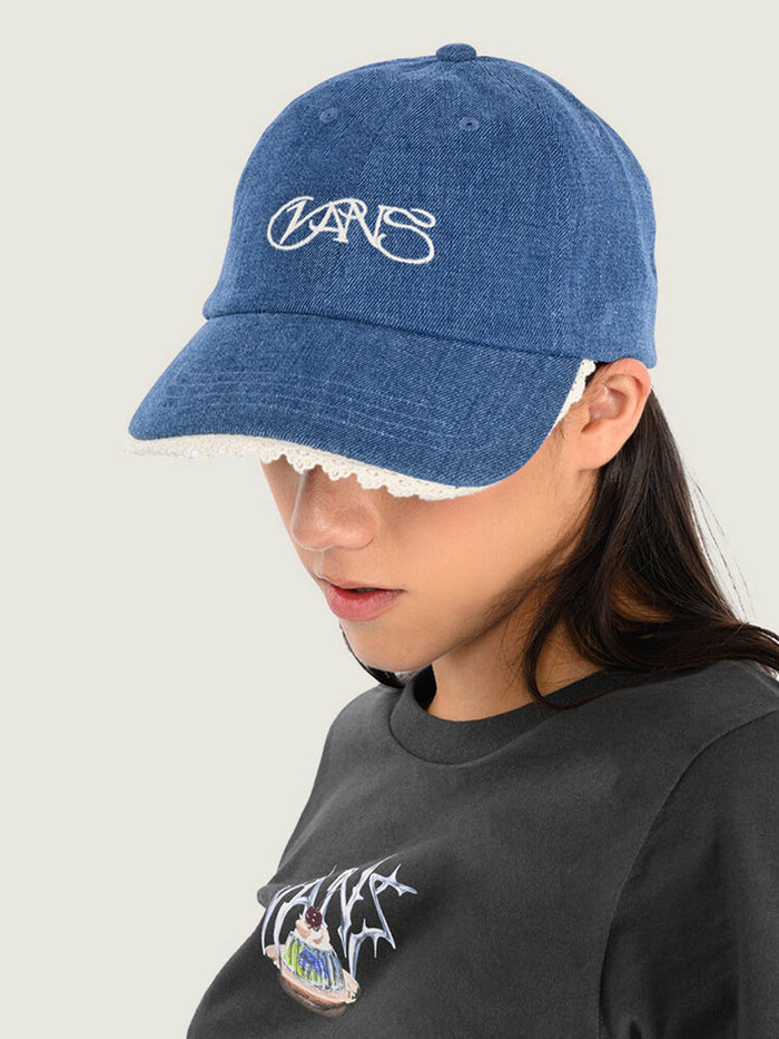 Jockey Adulto Lacy Curved Bill Joc Azul Vans