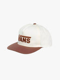 Jockey Adulto Logo Snapback Café Vans