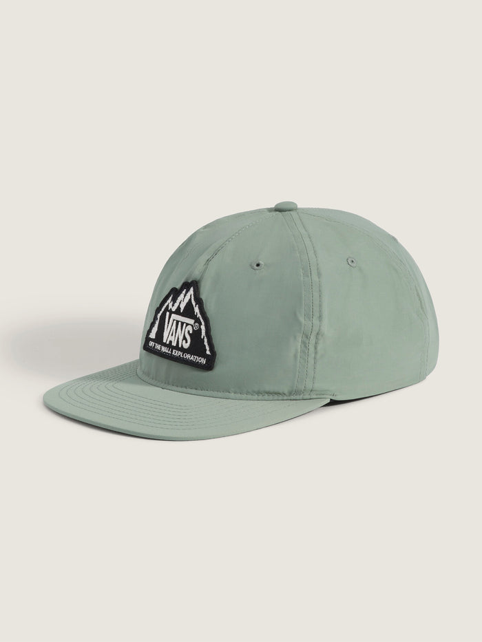 Jockey Adulto MTE Crestline Verde Vans
