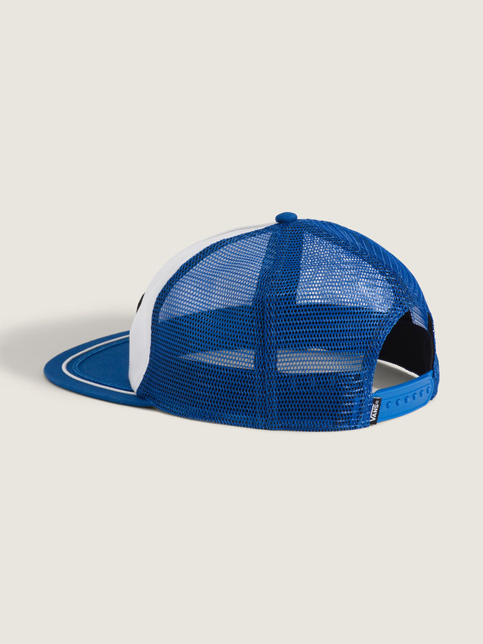 Jockey Adulto Raised Up Trucker Azul Vans