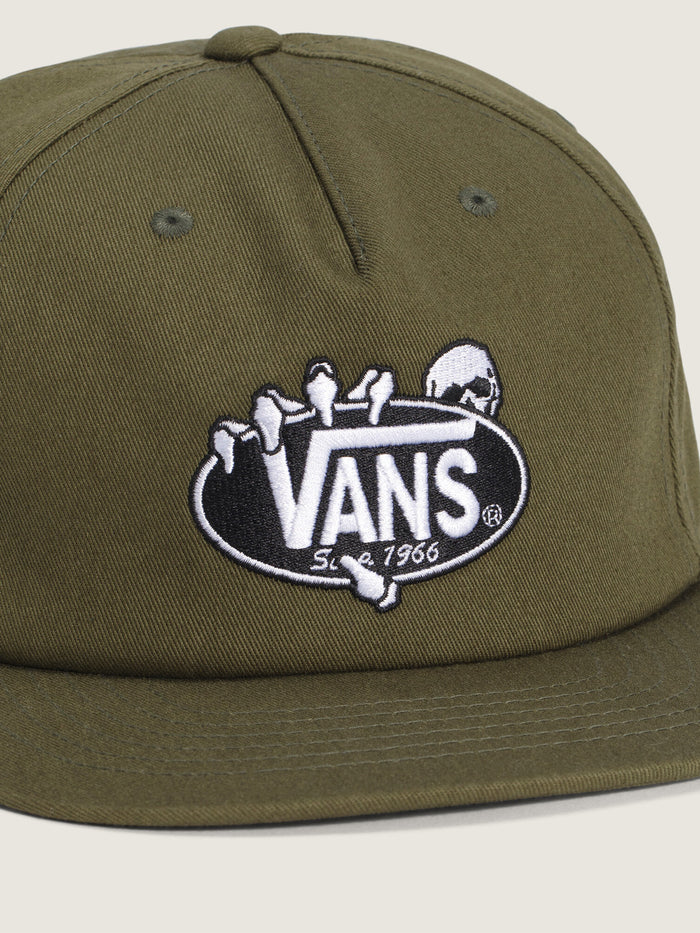 Jockey Adulto Show Off Unstructure Verde Vans