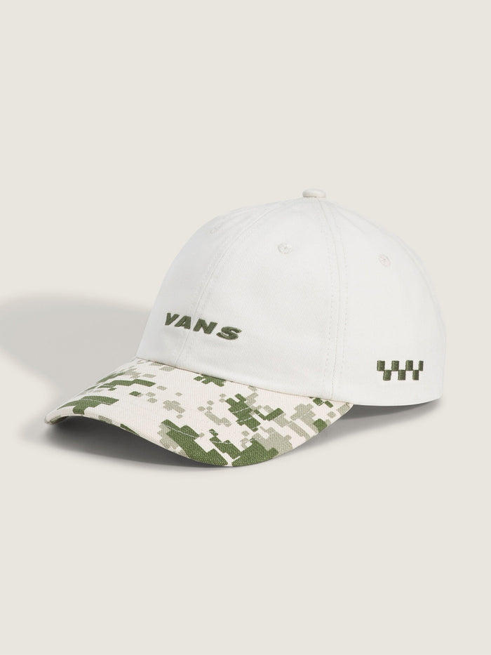 Jockey Adulto Check Side Curved Bi Verde Vans