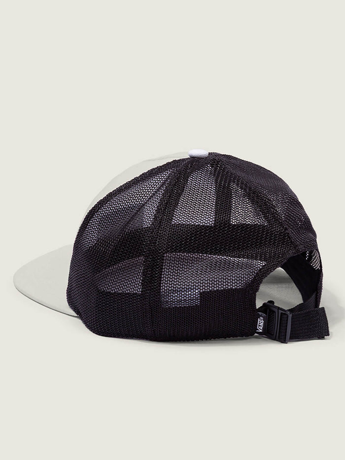 Jockey Adulto Sidestripe Unstructu Blanco Vans