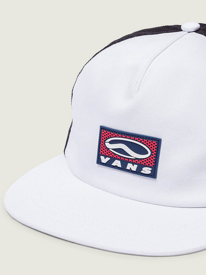 Jockey Adulto Sidestripe Unstructu Blanco Vans