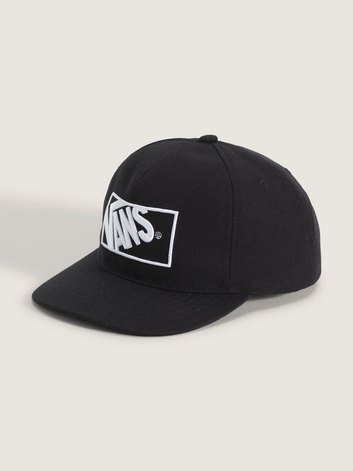 Jockey Adulto Vans Formula Snapbac Negro Vans