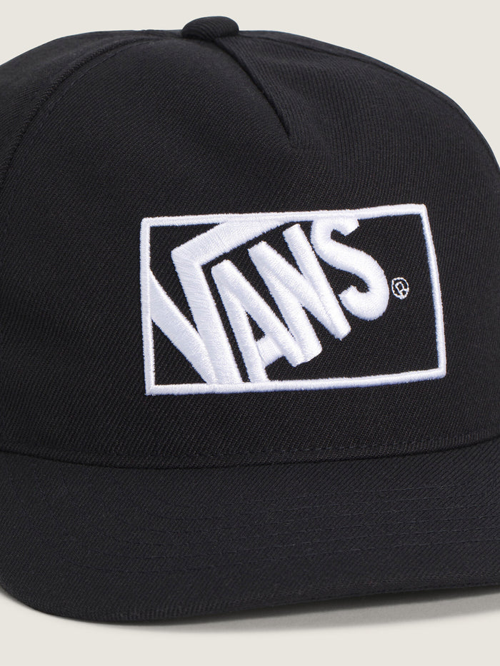 Jockey Adulto Vans Formula Snapbac Negro Vans