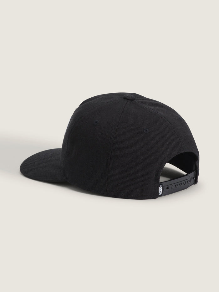 Jockey Adulto Vans Formula Snapbac Negro Vans
