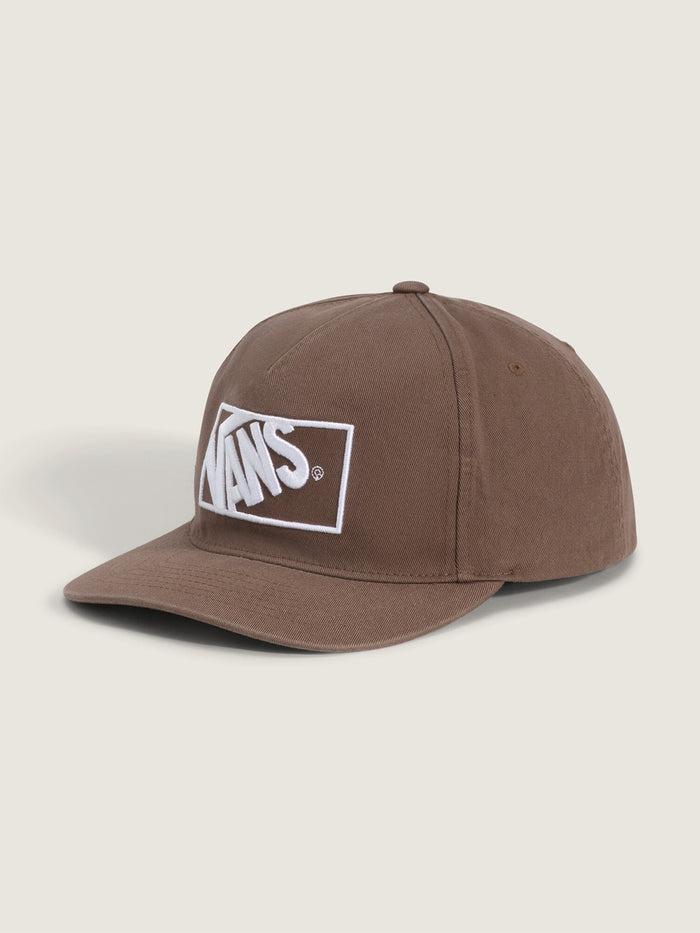 Jockey Adulto Vans Formula Snapbac Café Vans