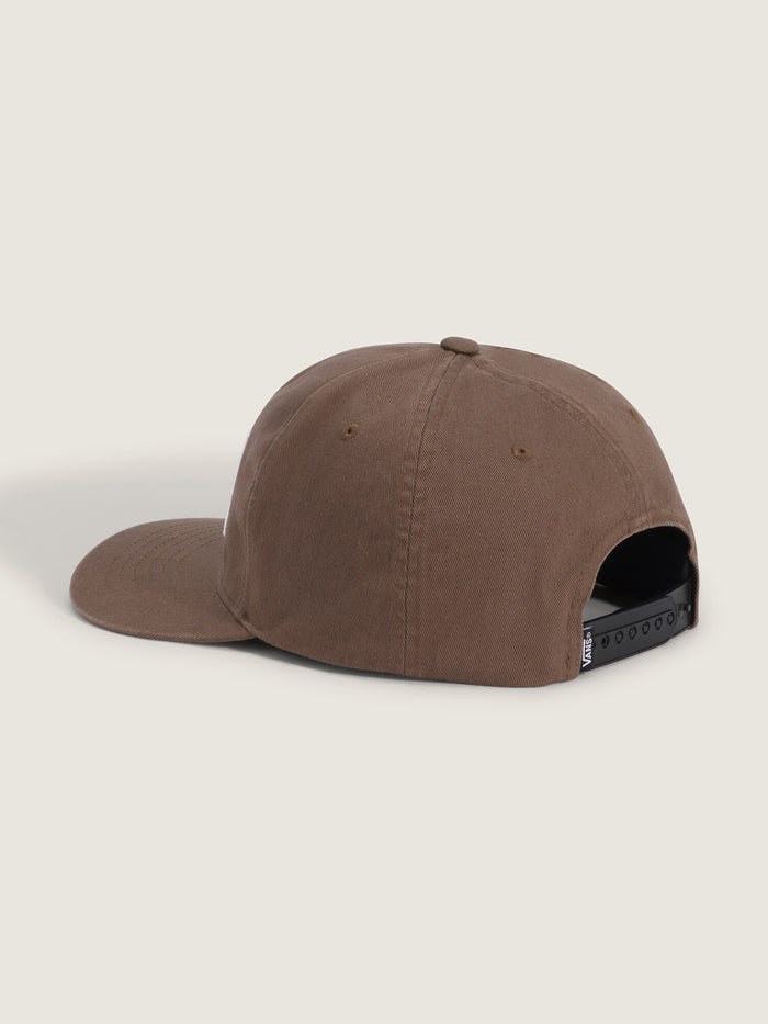 Jockey Adulto Vans Formula Snapbac Café Vans