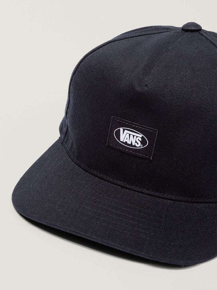 Jockey Adulto Drop V Oval Snapback Negro Vans