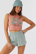 Jonie Amor Geo Beach Shorts - Blue Haze | O'Neill