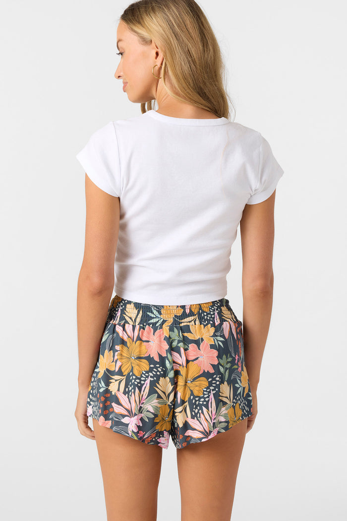 Jonie Mila Beach Shorts - Slate | O'Neill