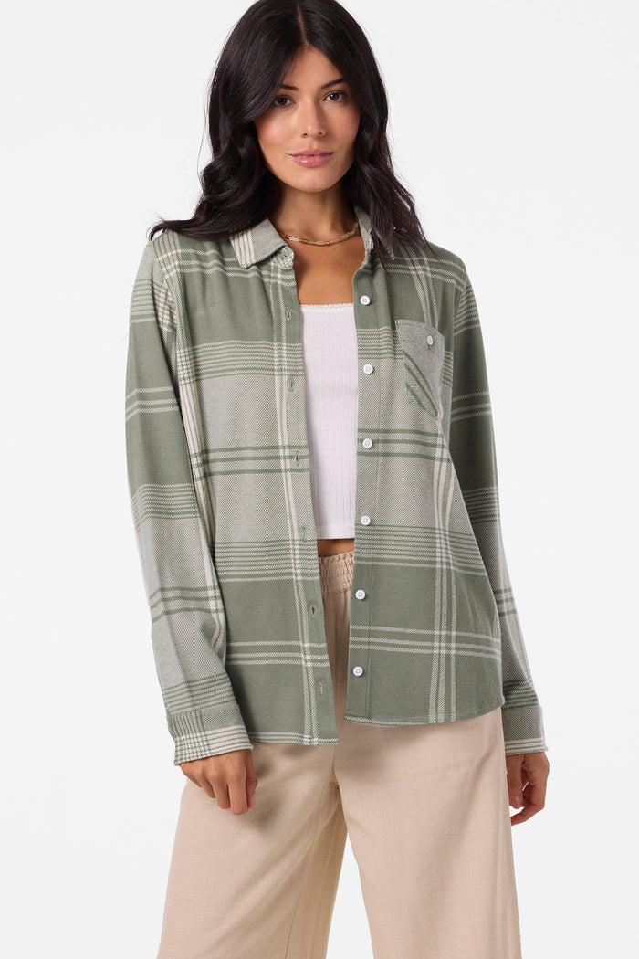 Jorgina Long Sleeve Top - Sea Spray | O'Neill