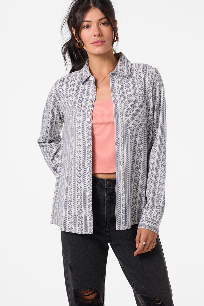 Jorgina Long Sleeve Top - Winter White | O'Neill