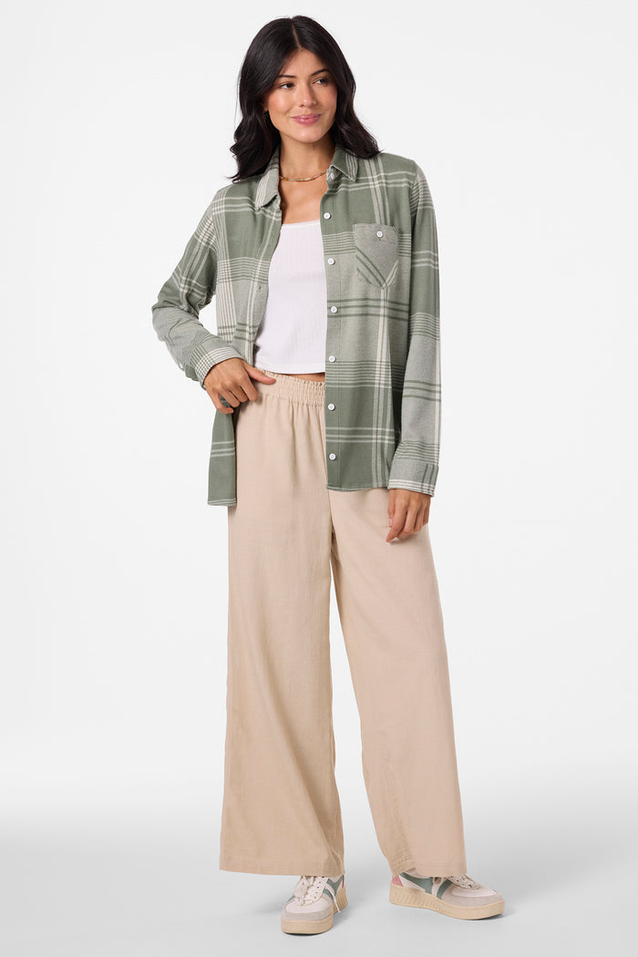 Jorgina Long Sleeve Top - Sea Spray | O'Neill