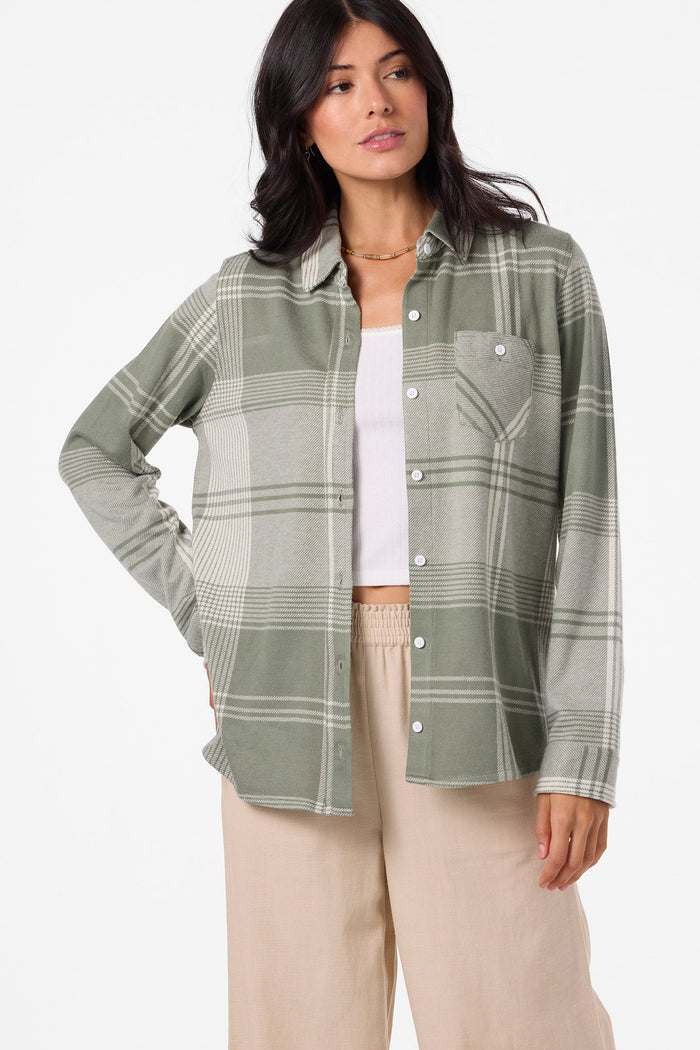 Jorgina Long Sleeve Top - Sea Spray | O'Neill