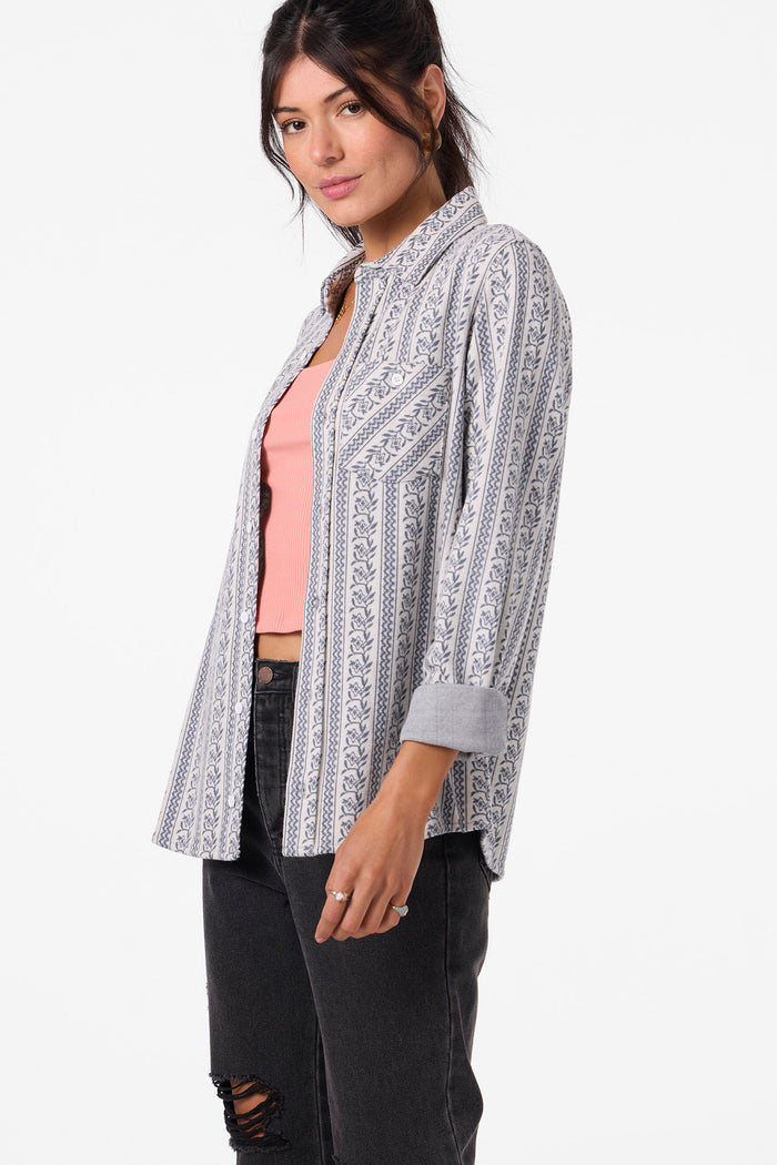 Jorgina Long Sleeve Top - Winter White | O'Neill