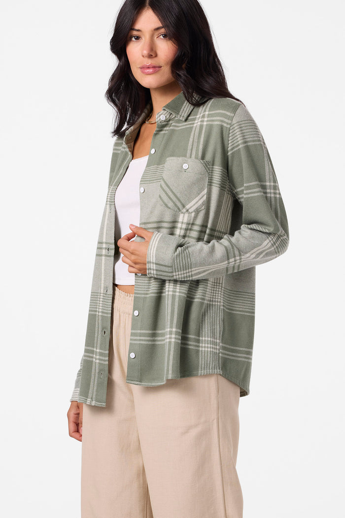 Jorgina Long Sleeve Top - Sea Spray | O'Neill