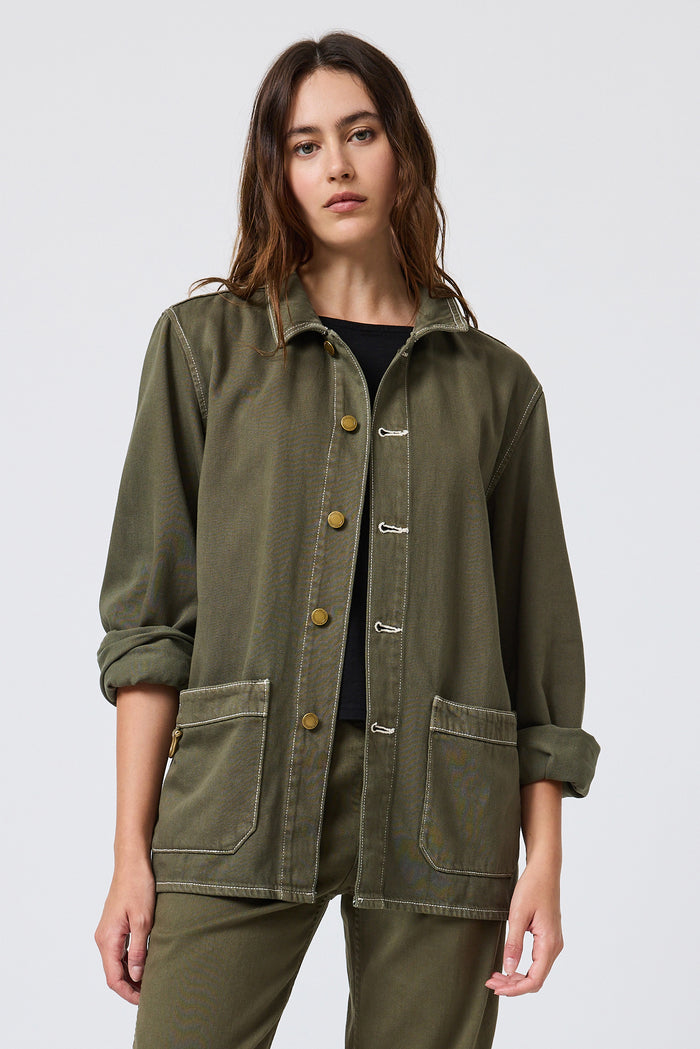 Josie Jacket in Oak