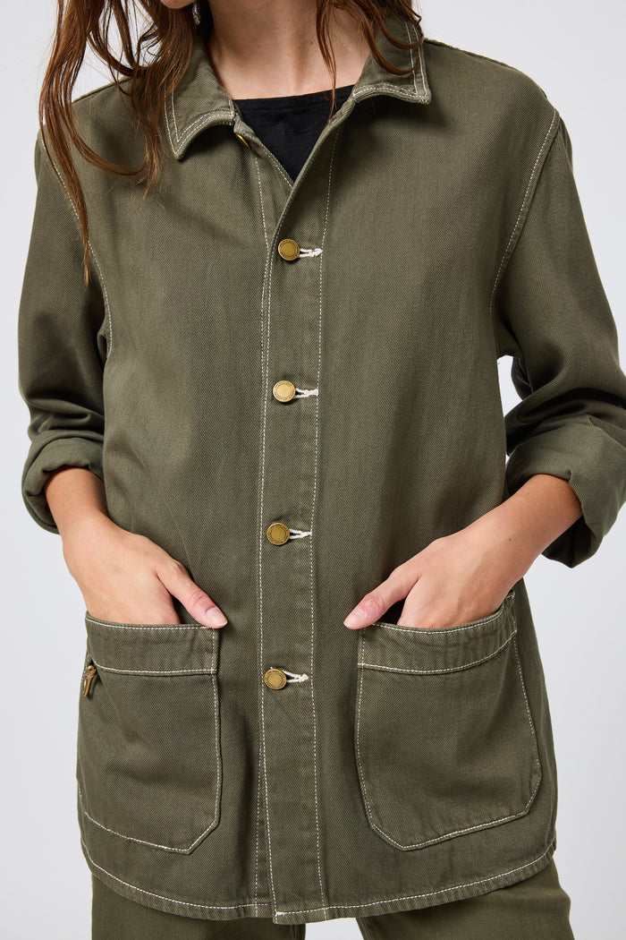 Josie Jacket in Oak