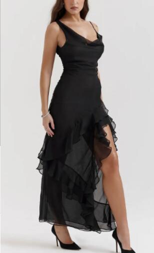 JULIA Spring Sexy Backless Dress with Elegant Design - House of Beauty