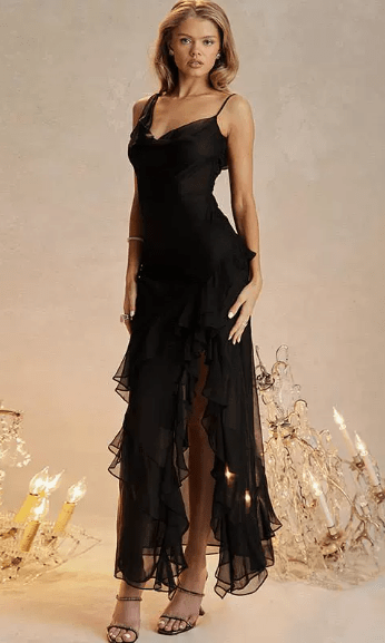 JULIA Spring Sexy Backless Dress with Elegant Design - House of Beauty