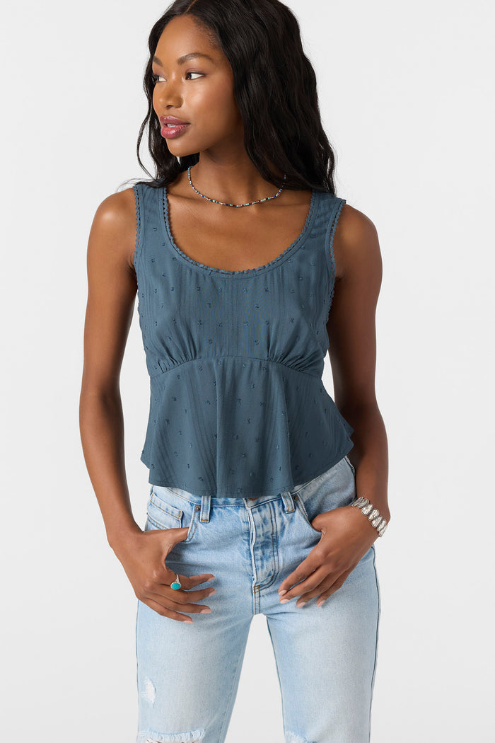 Julye Sleeveless Top - Slate | O'Neill