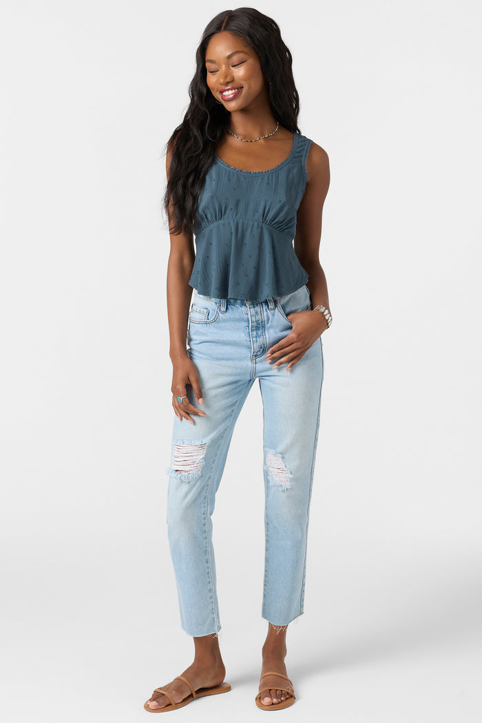 Julye Sleeveless Top - Slate | O'Neill