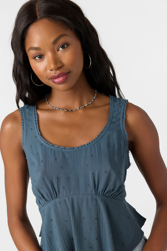 Julye Sleeveless Top - Slate | O'Neill