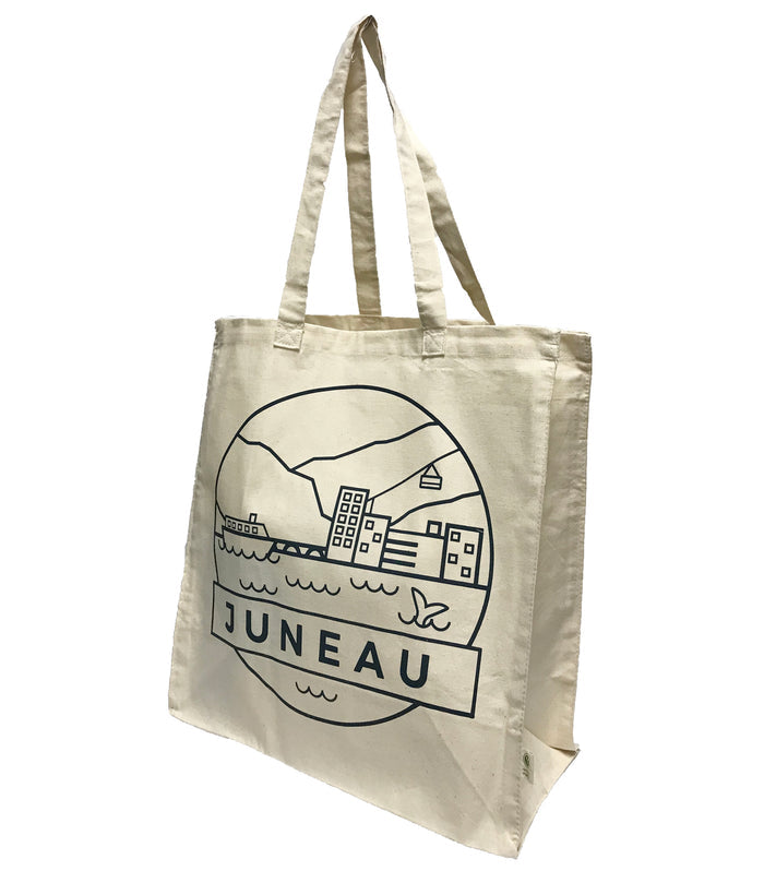 Juneau Emblem Tote