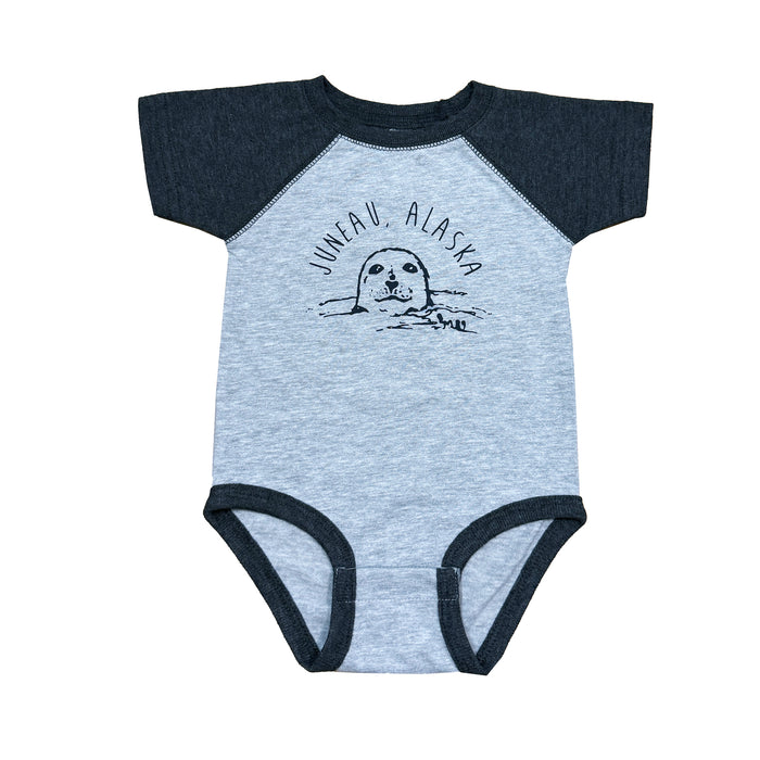 Juneau Seal Baby Onesie