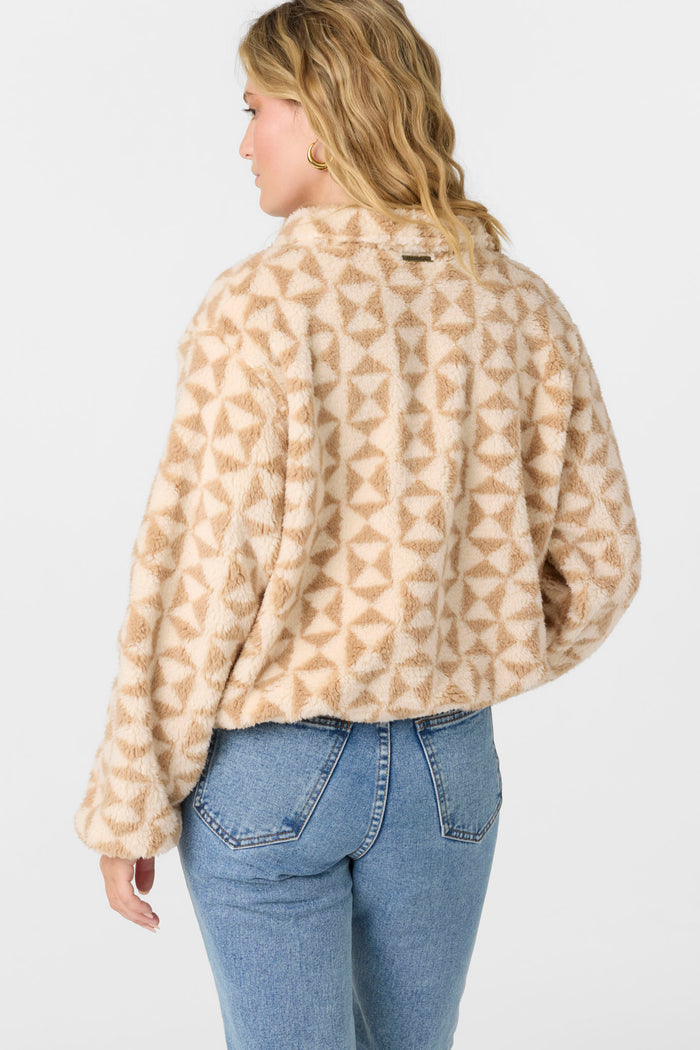 Kacey High Pile Fleece Pullover - Nomad | O'Neill