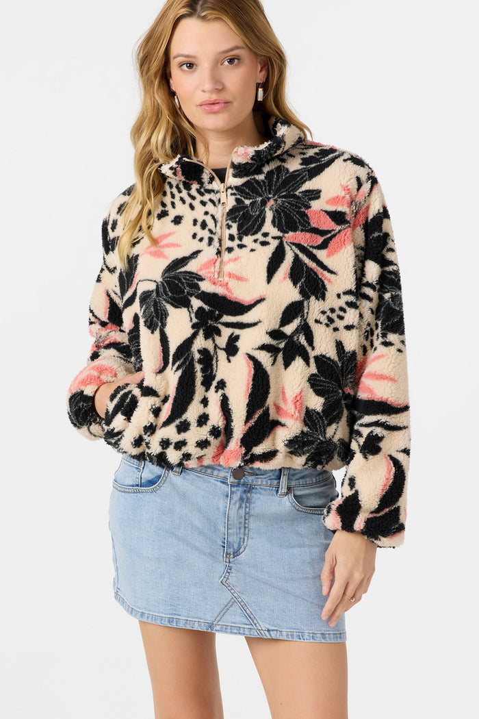 Kacey Printed Jacket - Tapioca | O'Neill