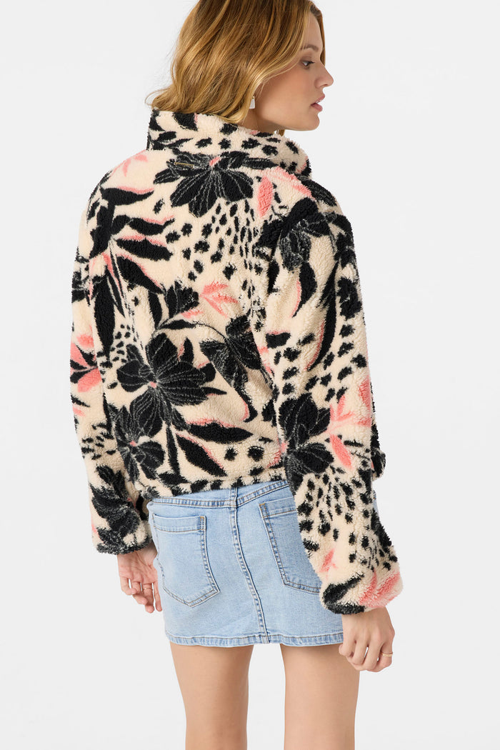 Kacey Printed Jacket - Tapioca | O'Neill
